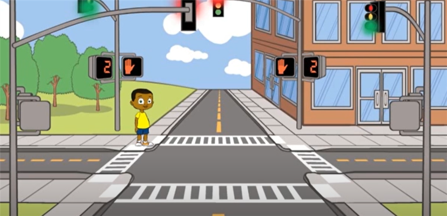 Pedestrian Safer Journey for Elementary Students in Spanish
